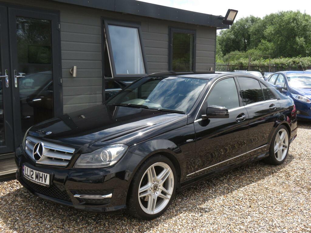 Mercedes-Benz C Class 2.1 C220 Cdi Blueefficiency Sport G-tronic Euro 5 Black