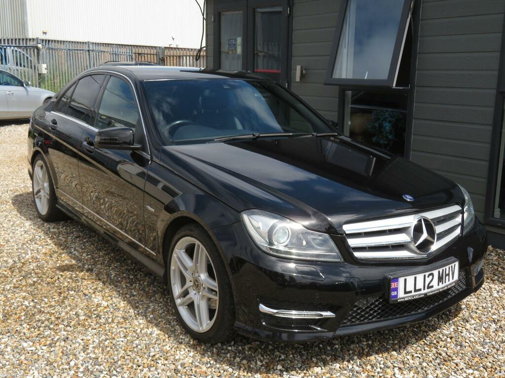 Mercedes-Benz C Class 2.1 C220 Cdi Blueefficiency Sport G-tronic Euro 5 LL12MHV Black #3
