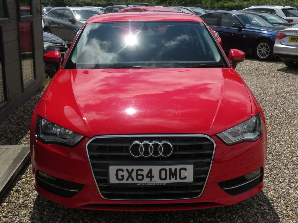 Audi A3 2.0 Tdi Sport Sportback Euro 6 Ss GX64OMC Red #5