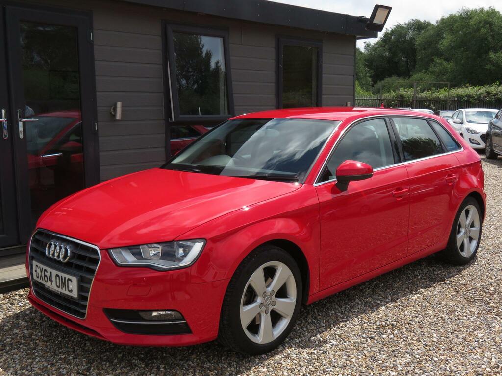 Audi A3 2.0 Tdi Sport Sportback Euro 6 Ss Red