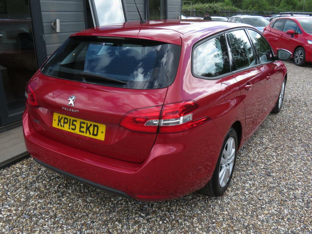 Peugeot 308 SW Sw Gt Line 1.6 Blue Hdi Ss 120 Bhp Blue #27