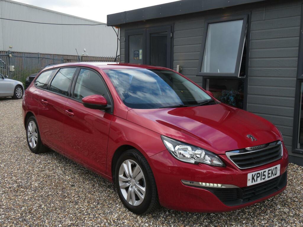 Peugeot 308 SW Active Red #3