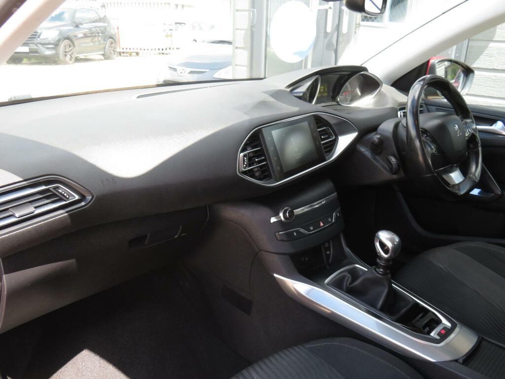 Peugeot 308 SW Sw Gt Line 1.6 Blue Hdi Ss 120 Bhp Blue #12