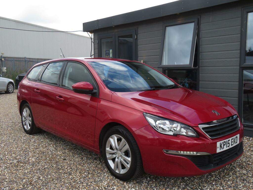 Peugeot 308 SW Sw Gt Line 1.6 Blue Hdi Ss 120 Bhp Blue #25