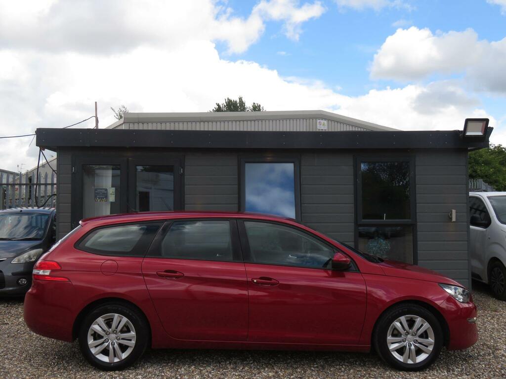 Peugeot 308 SW Sw Gt Line 1.6 Blue Hdi Ss 120 Bhp Blue #8