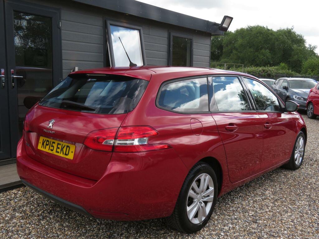 Peugeot 308 SW Active Red #2