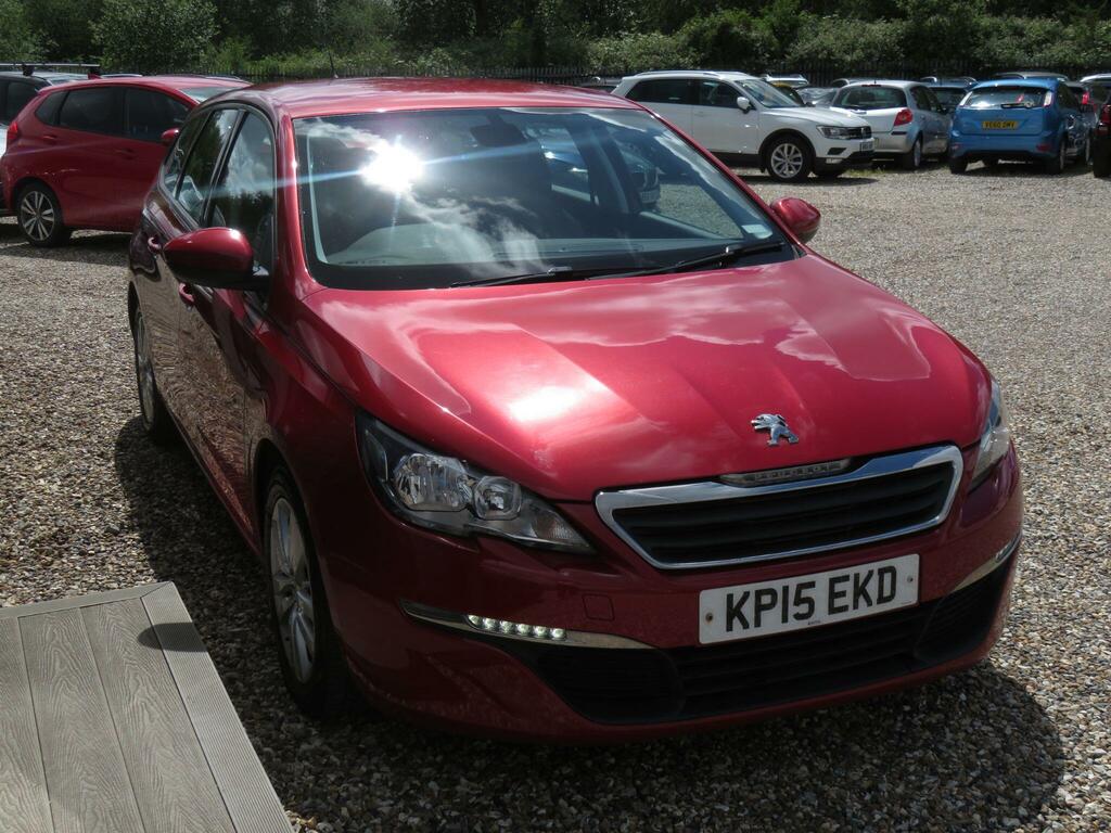Peugeot 308 SW Sw Gt Line 1.6 Blue Hdi Ss 120 Bhp Blue #33