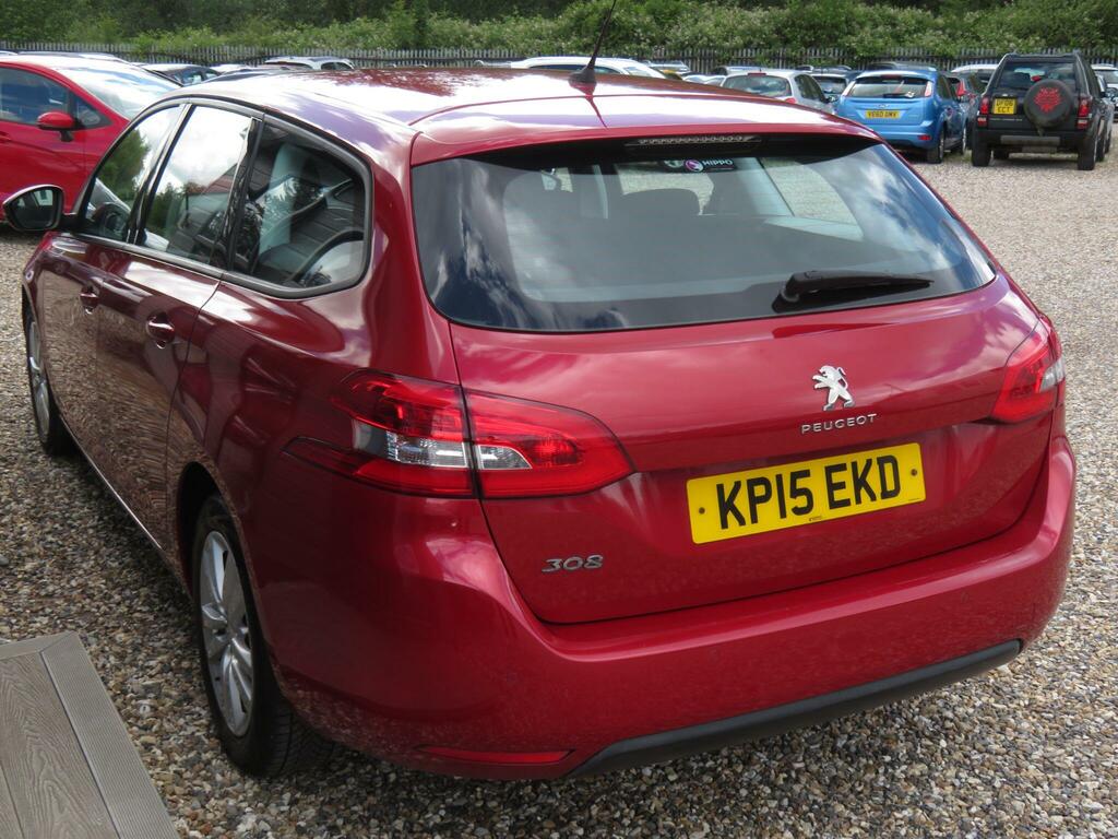 Peugeot 308 SW Sw Gt Line 1.6 Blue Hdi Ss 120 Bhp Blue #29