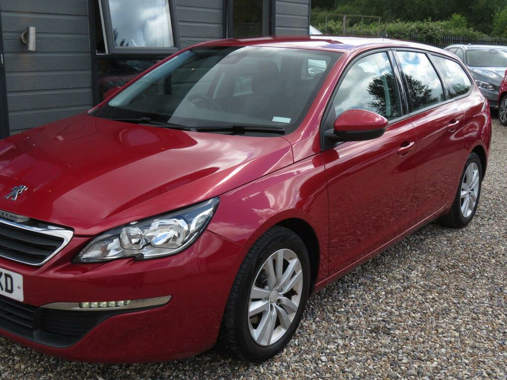 Peugeot 308 SW Sw Gt Line 1.6 Blue Hdi Ss 120 Bhp Blue #21