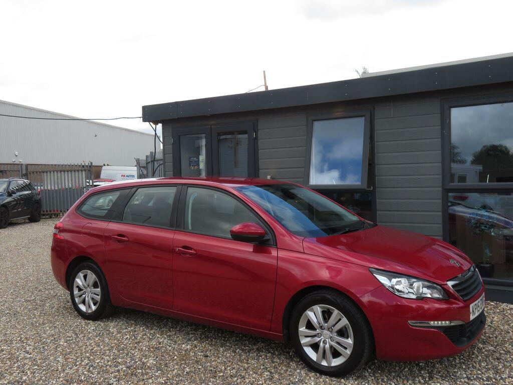 Peugeot 308 SW Sw Gt Line 1.6 Blue Hdi Ss 120 Bhp Blue #26
