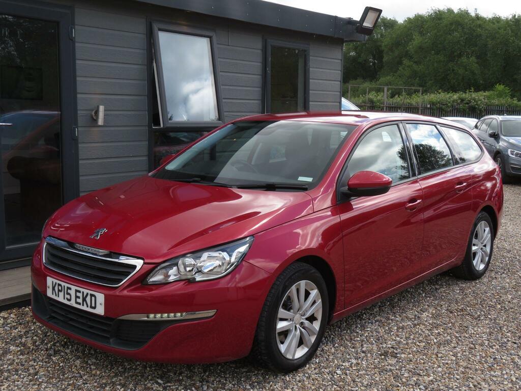 Peugeot 308 SW Sw Gt Line 1.6 Blue Hdi Ss 120 Bhp Blue #30