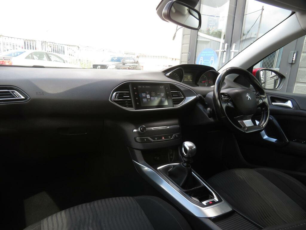 Peugeot 308 SW Sw Gt Line 1.6 Blue Hdi Ss 120 Bhp Blue #16