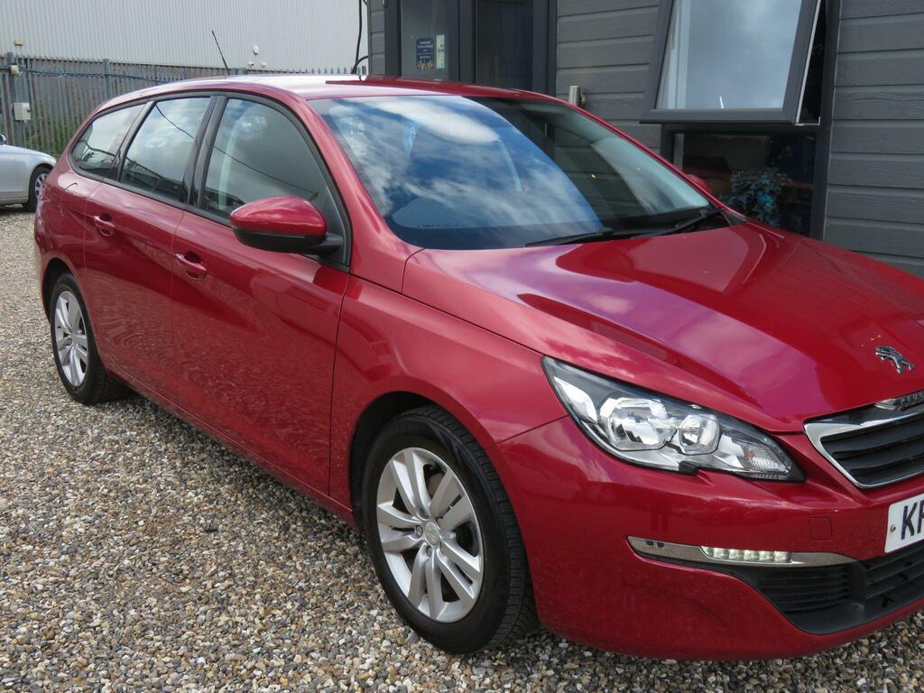 Peugeot 308 SW Sw Gt Line 1.6 Blue Hdi Ss 120 Bhp Blue #20