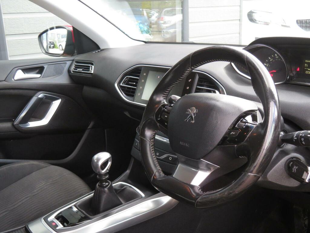 Peugeot 308 SW Sw Gt Line 1.6 Blue Hdi Ss 120 Bhp Blue #9