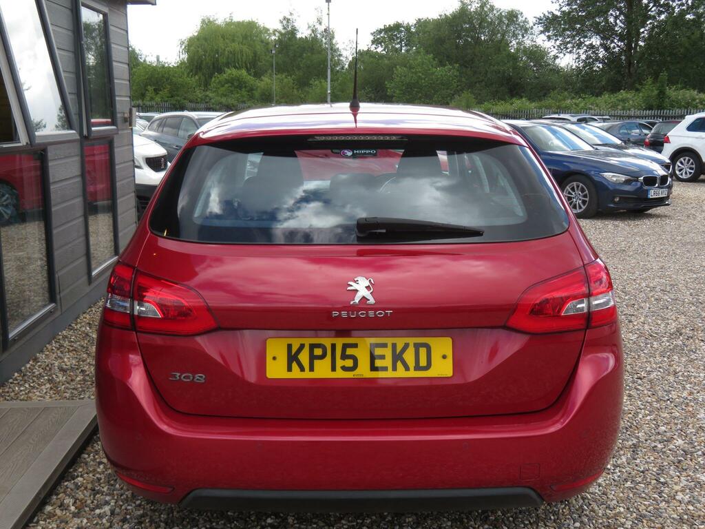 Peugeot 308 SW Active Red #5