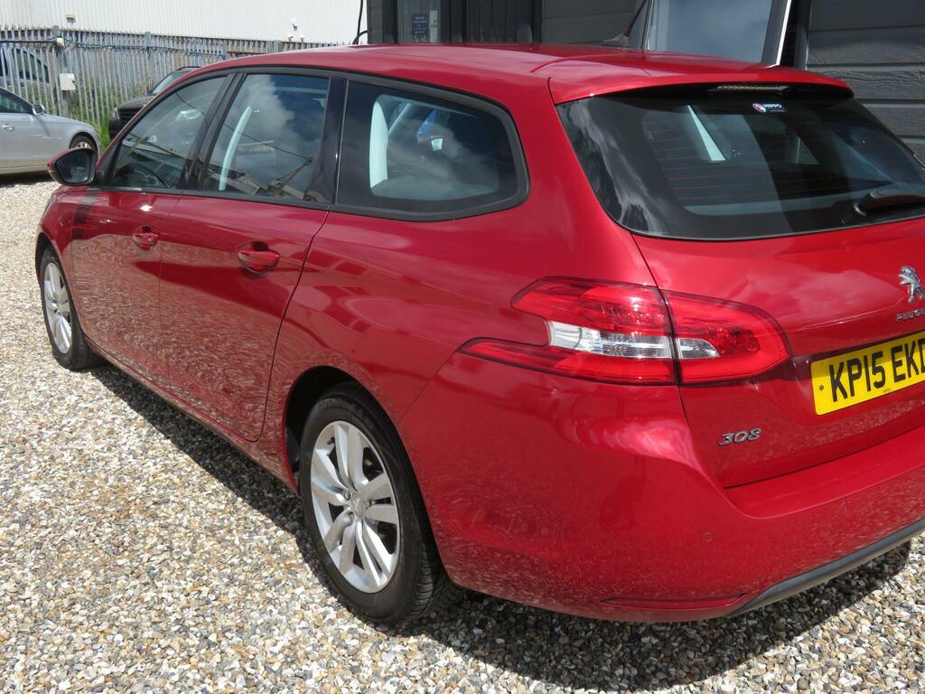 Peugeot 308 SW Sw Gt Line 1.6 Blue Hdi Ss 120 Bhp Blue #22