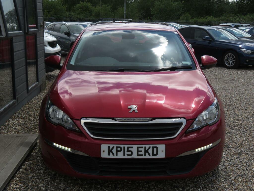 Peugeot 308 SW Active Red #6