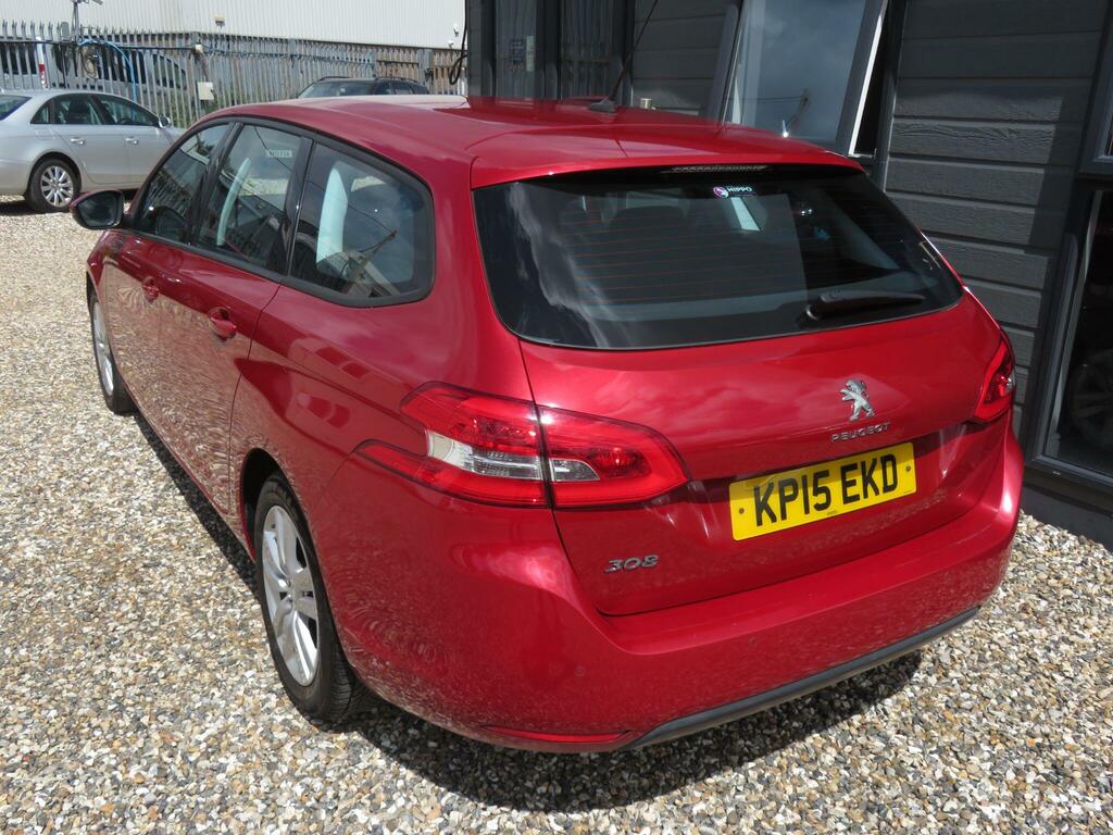 Peugeot 308 SW Sw Gt Line 1.6 Blue Hdi Ss 120 Bhp Blue #34