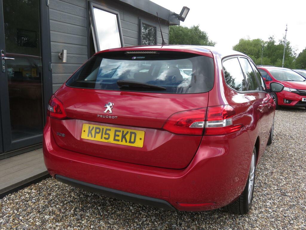 Peugeot 308 SW Sw Gt Line 1.6 Blue Hdi Ss 120 Bhp Blue #28