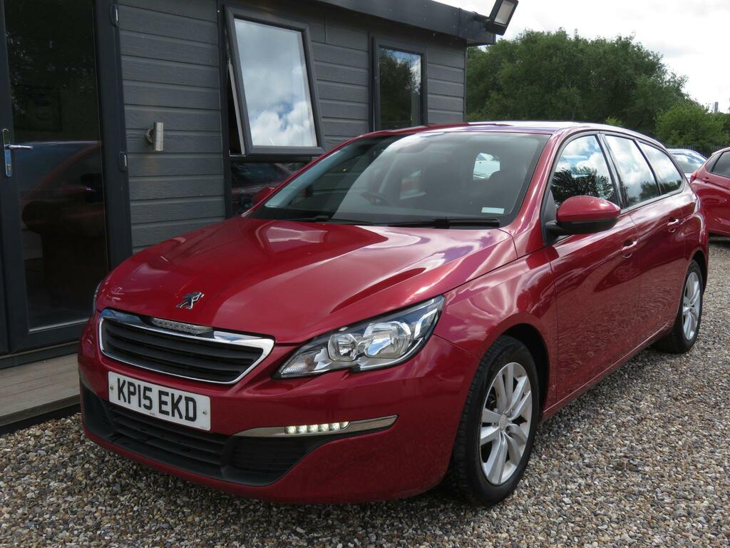 Peugeot 308 SW Sw Gt Line 1.6 Blue Hdi Ss 120 Bhp Blue #32