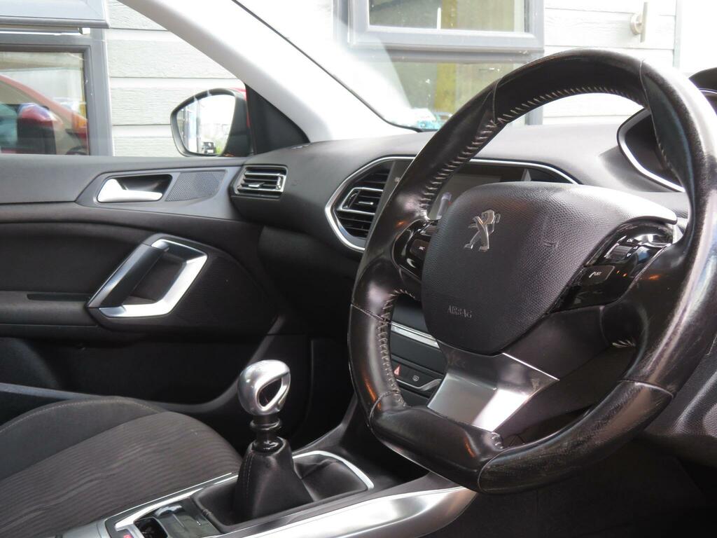 Peugeot 308 SW Sw Gt Line 1.6 Blue Hdi Ss 120 Bhp Blue #10