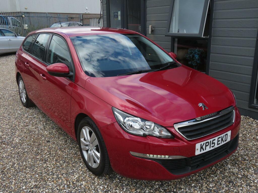 Peugeot 308 SW Sw Gt Line 1.6 Blue Hdi Ss 120 Bhp Blue #24
