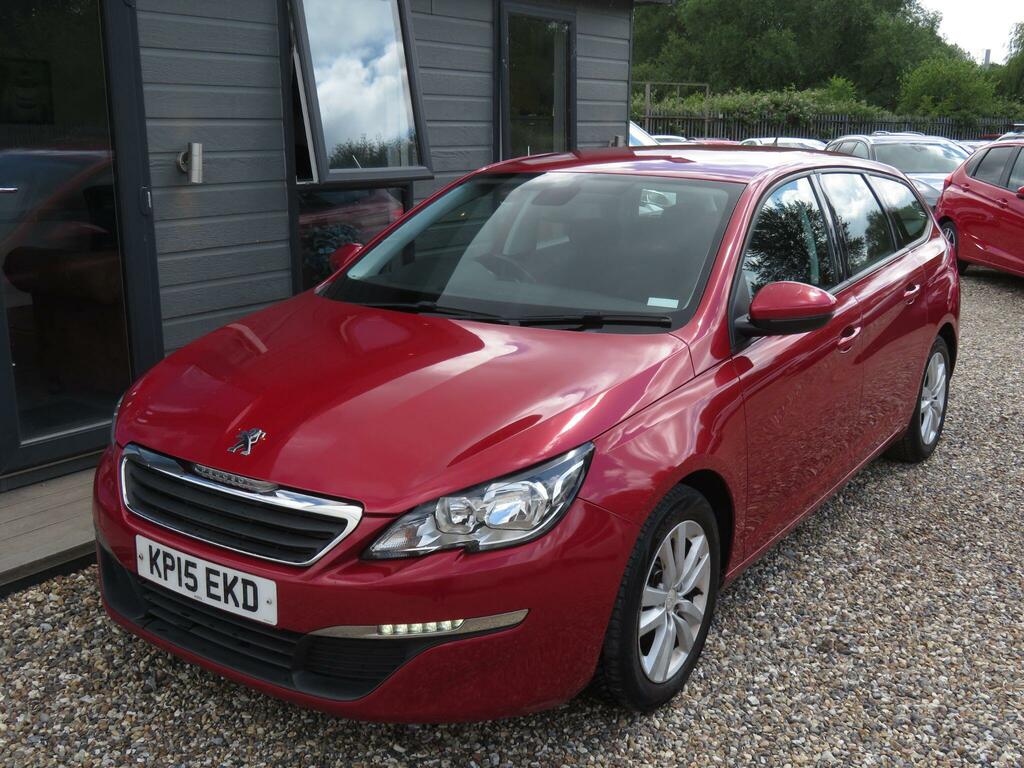 Peugeot 308 SW Sw Gt Line 1.6 Blue Hdi Ss 120 Bhp Blue #31