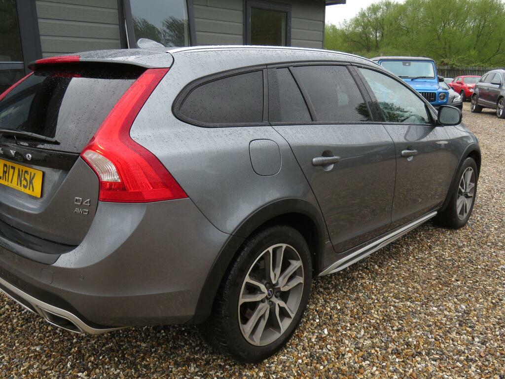 Volvo V60 Cross Country D4 Lux Nav Silver #27