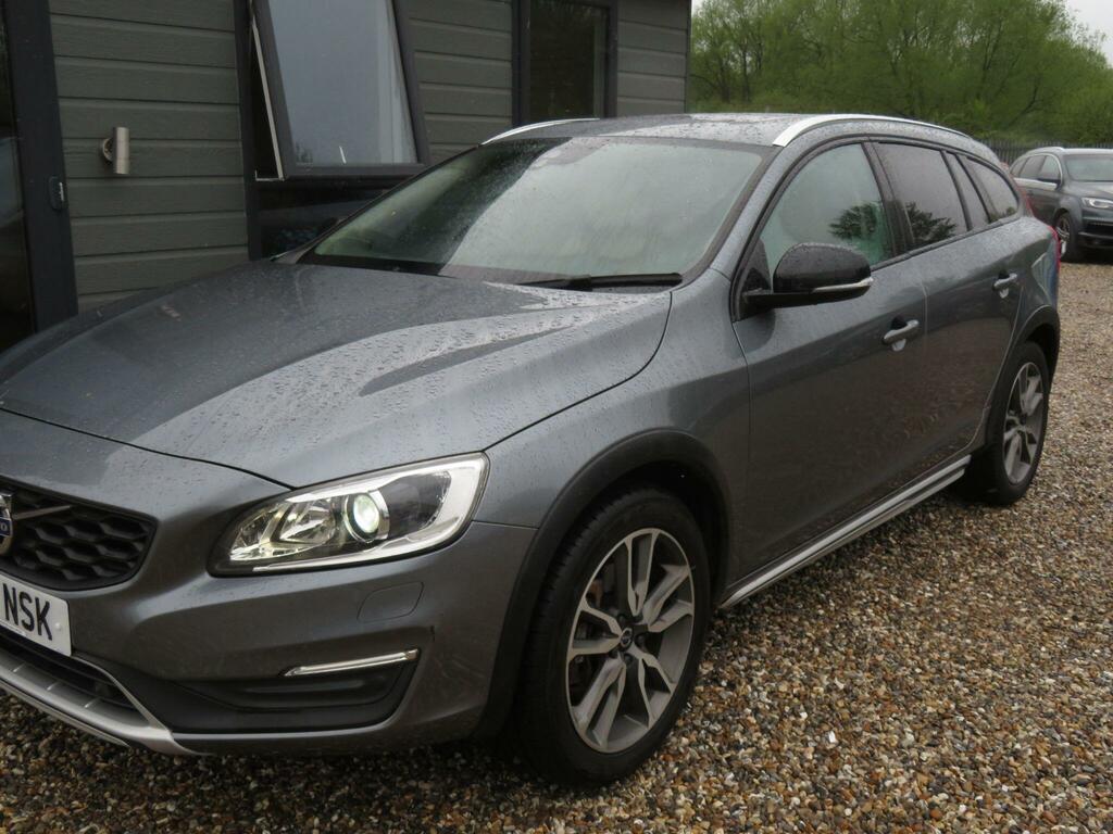 Volvo V60 Cross Country D4 Lux Nav Silver #35