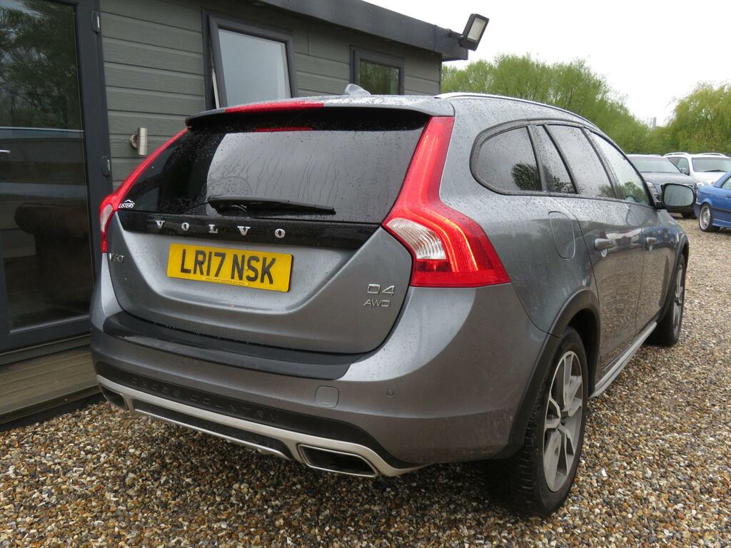 Volvo V60 Cross Country D4 Lux Nav Silver #28