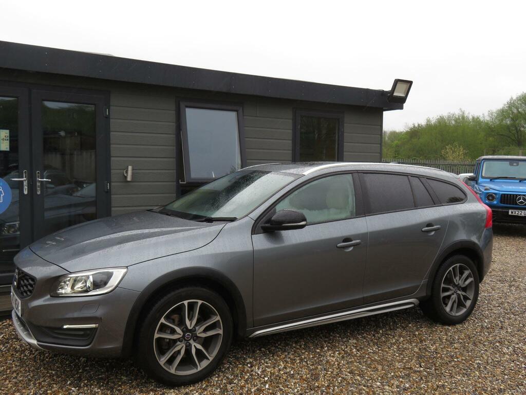 Volvo V60 Cross Country D4 Lux Nav Silver #38