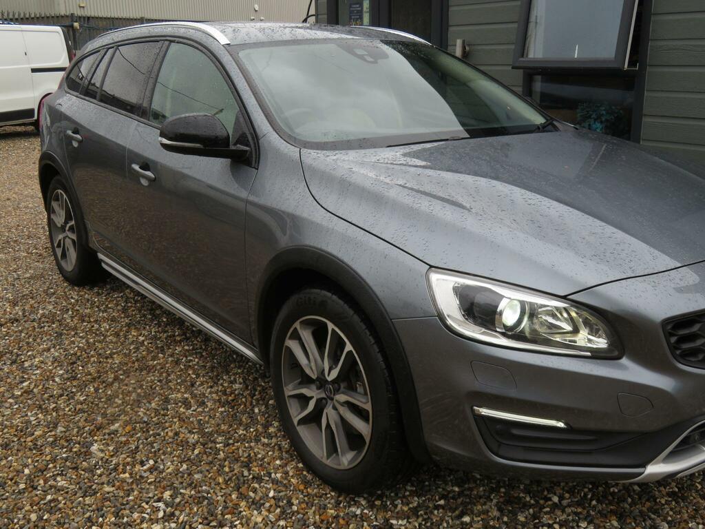 Volvo V60 Cross Country D4 Lux Nav Silver #31