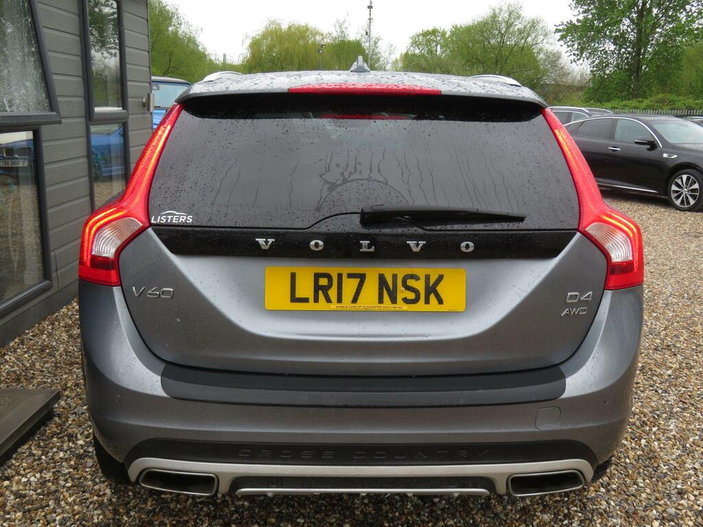 Volvo V60 Cross Country D4 Lux Nav Silver #5