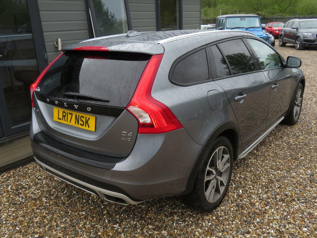 Volvo V60 Cross Country D4 Lux Nav Silver #33