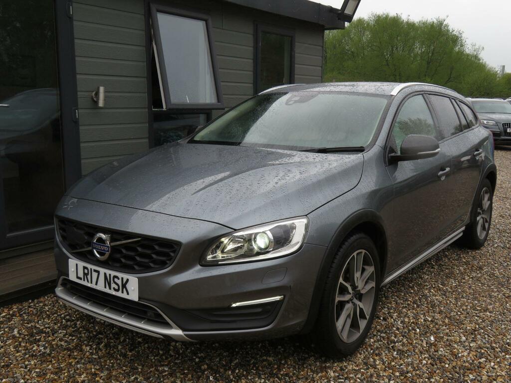 Volvo V60 Cross Country D4 Lux Nav Silver #36