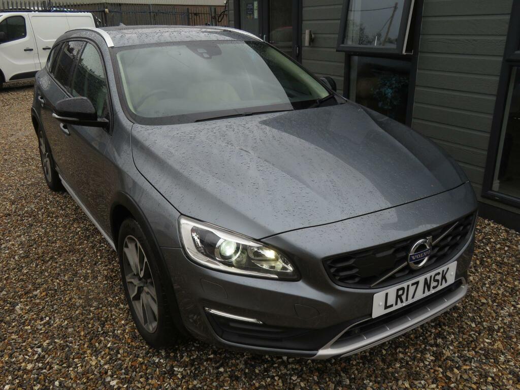 Volvo V60 Cross Country D4 Lux Nav Silver #34