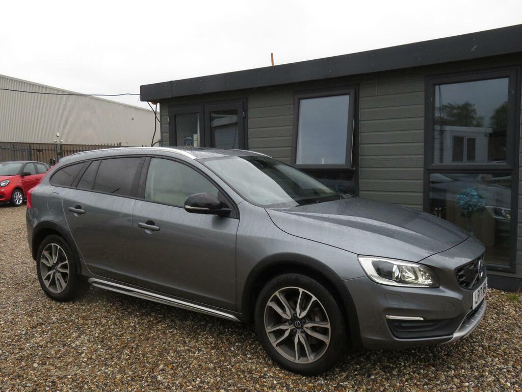 Volvo V60 Cross Country D4 Lux Nav Silver #32