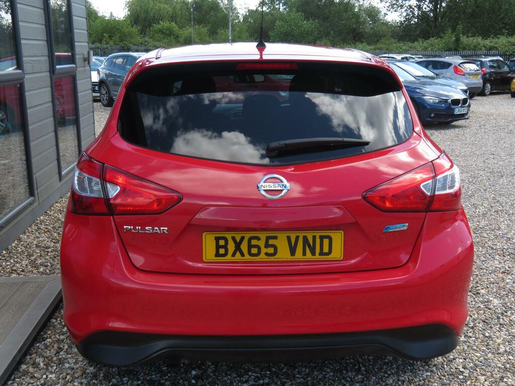 Nissan Pulsar N-tec Red #5