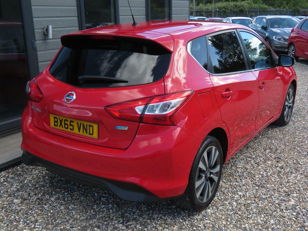 Nissan Pulsar N-tec Red #2