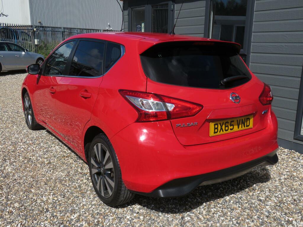 Nissan Pulsar N-tec Red #4
