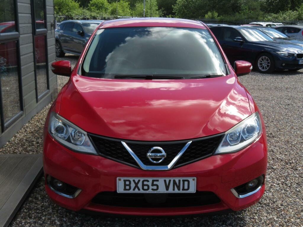 Nissan Pulsar N-tec Red #6