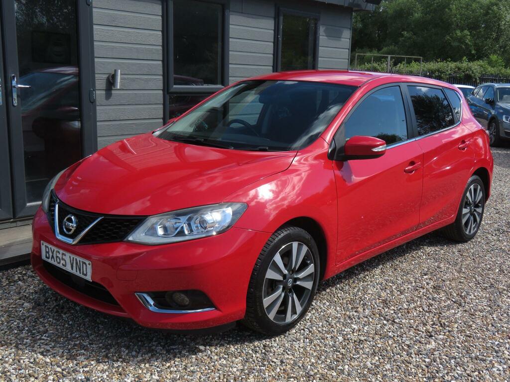 Nissan Pulsar N-tec Red