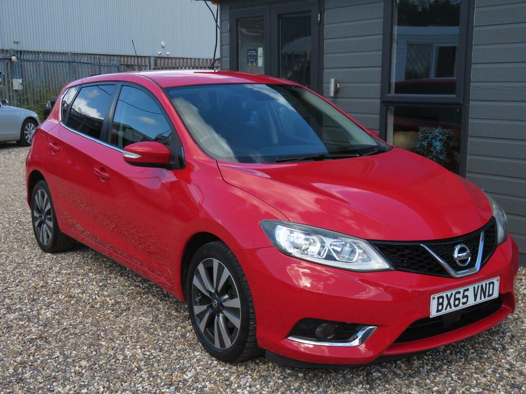 Nissan Pulsar N-tec Red #3