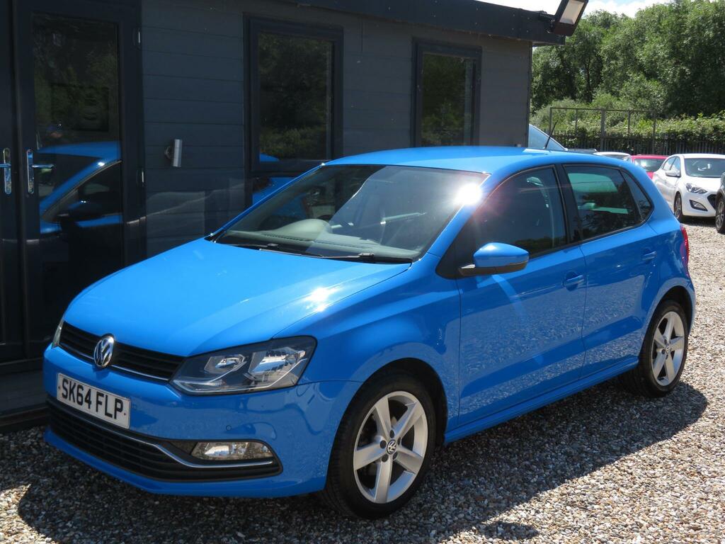 Volkswagen Polo 1.4 Tdi Bluemotion Tech Sel Euro 6 Ss Blue