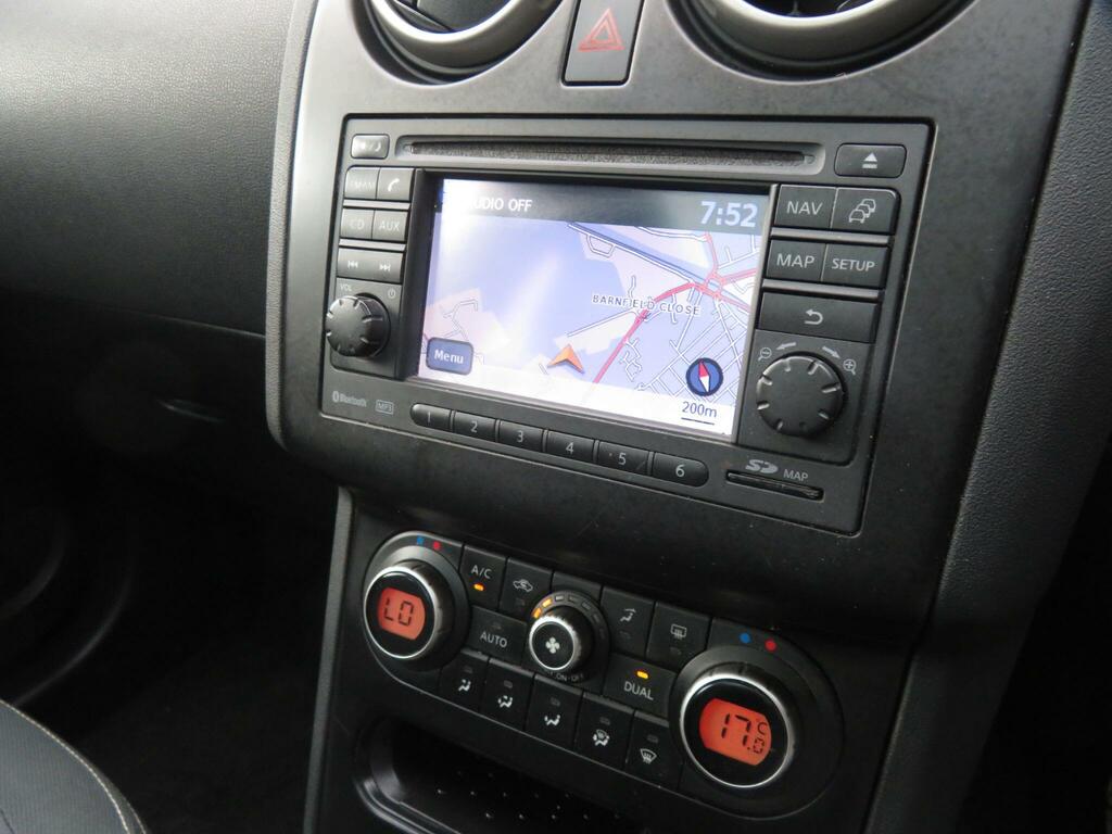 Nissan Qashqai+2 Acenta Plus 2 Dci Black #11