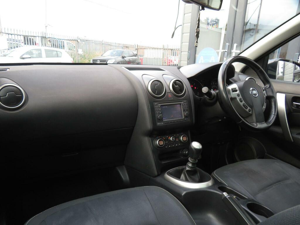 Nissan Qashqai+2 Acenta Plus 2 Dci Black #9