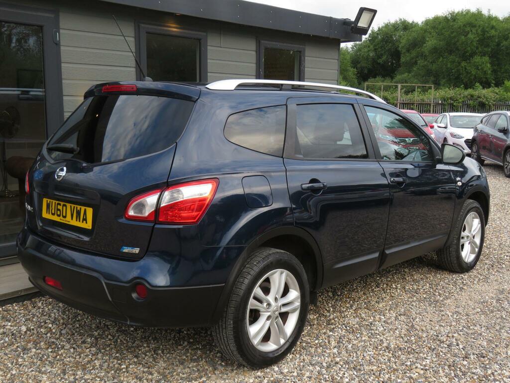 Nissan Qashqai+2 N-tec Blue #4