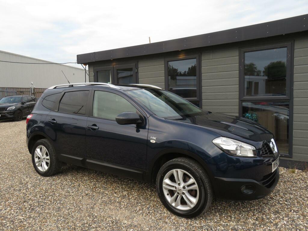 Nissan Qashqai+2 Acenta Plus 2 Dci Black #36