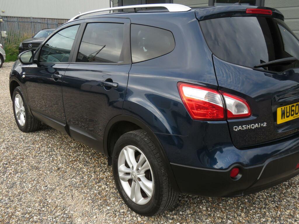 Nissan Qashqai+2 Acenta Plus 2 Dci Black #31