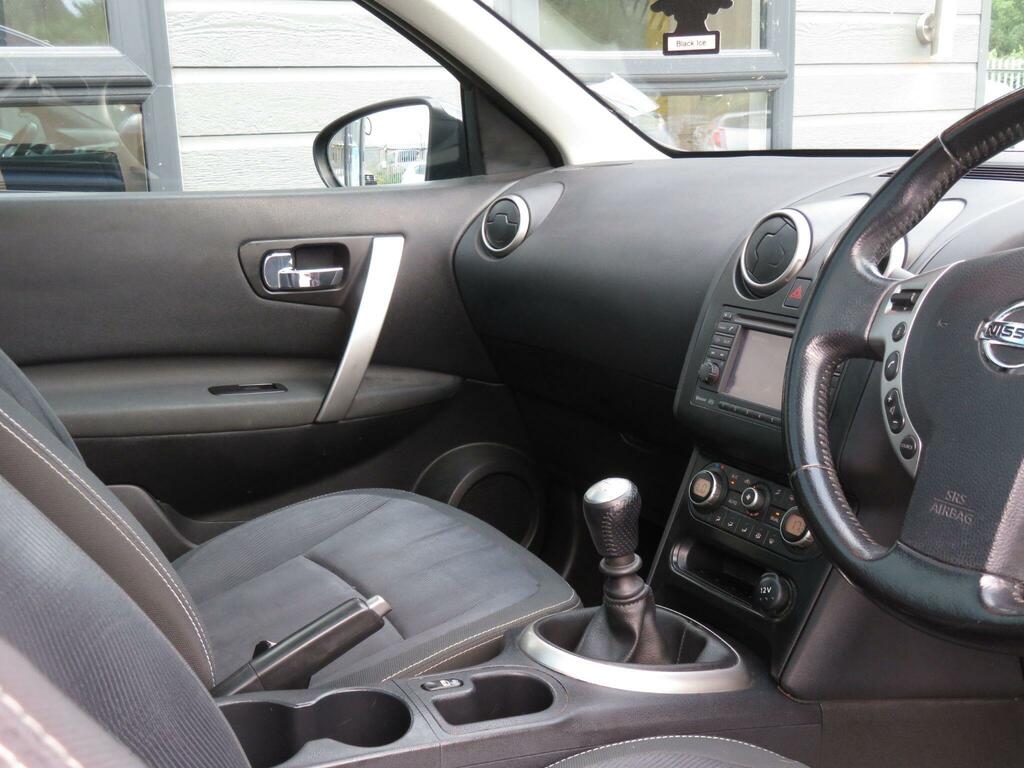 Nissan Qashqai+2 Acenta Plus 2 Dci Black #24